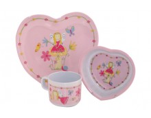 Rayware Children\'s Melamine Set - Fairy Rayware Children\'s Melamine Set - Fairy